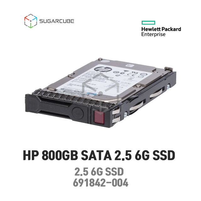 HP G8 G9 800GB 2.5 SATA 6G ME EM SSD 691842-004 중고SSD