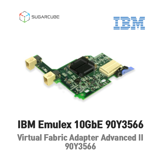 IBM Emulex 10GbE Virtual Fabric Adapter Advanced II 90Y3566