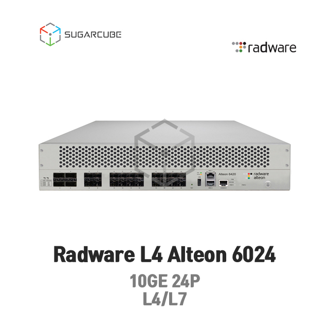 Radware Alteon 알테온 6024 라드웨어 L4 L7 부하분산 중고스위치