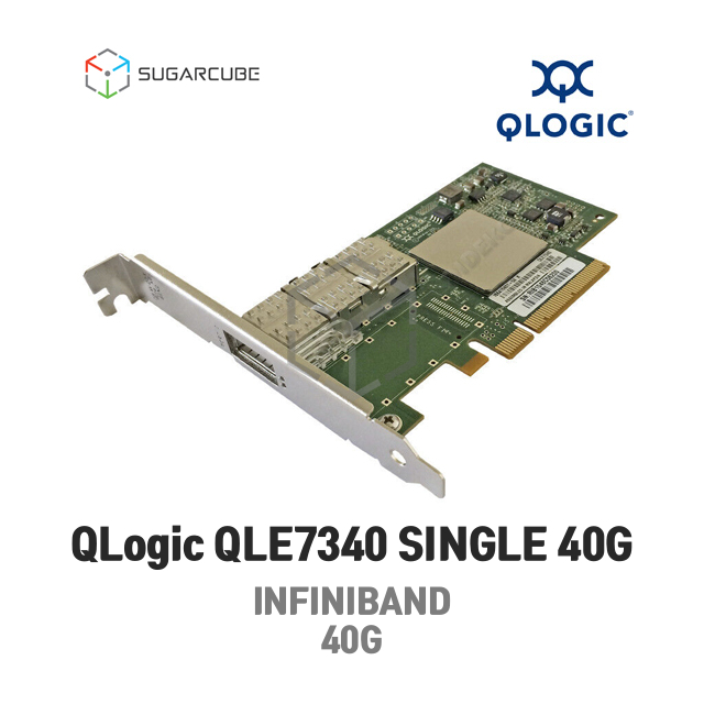 QLogic QLE7340 SINGLE-PORT 40G QDR INFINIBAND