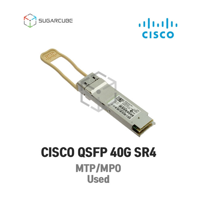 CISCO QSFP 40G SR4 시스코 40G 광모듈