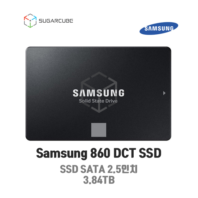 Samsung 3.84 SATA