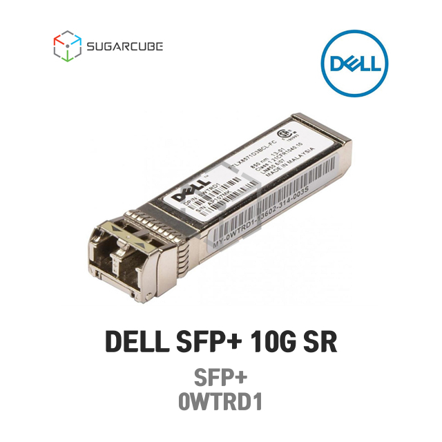 DELL 0WTRD1 SFP 10G SR FTLX8571D3BCL-FC 광모듈 광트랜시버 정품