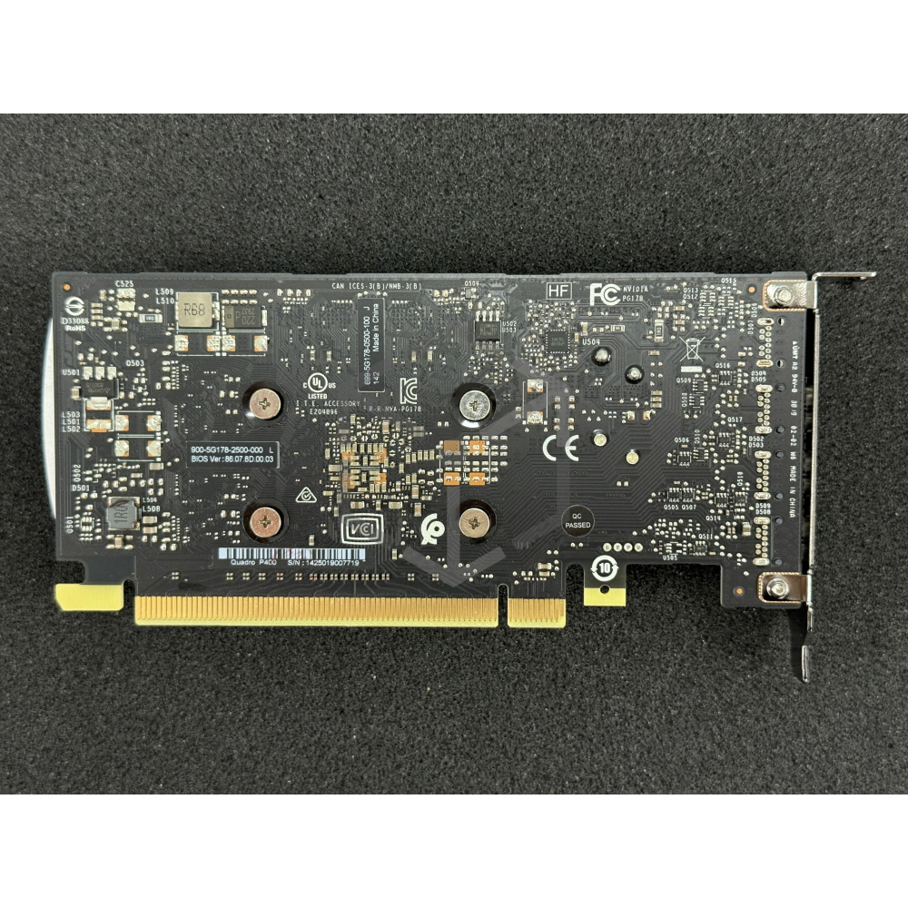 Quadro P400 2G
