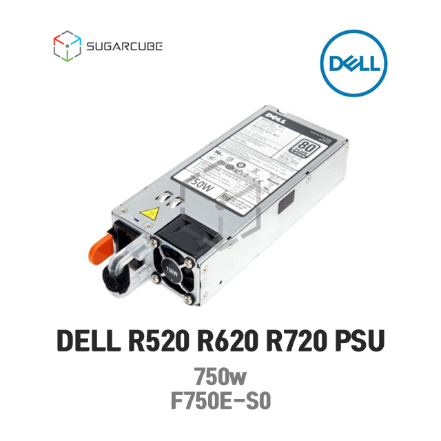 서버파워 DELL 750W R520 R620 R720 R720XD F750E-S0 서버전원