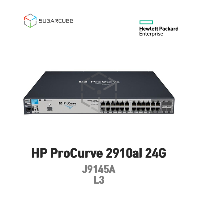 HP ProCurve 2910al-24G J9145A 중고스위치