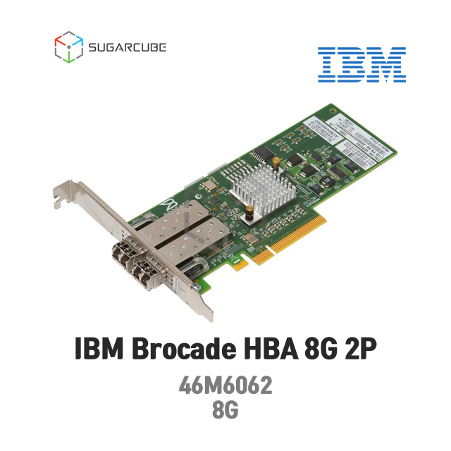 IBM 46M6062 brocade 825 8gb dp 8Gb 지빅2개포함