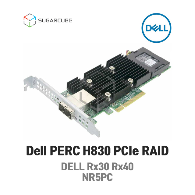 Dell PERC H830 PCIe RAID Storage NR5PC 레이드카드