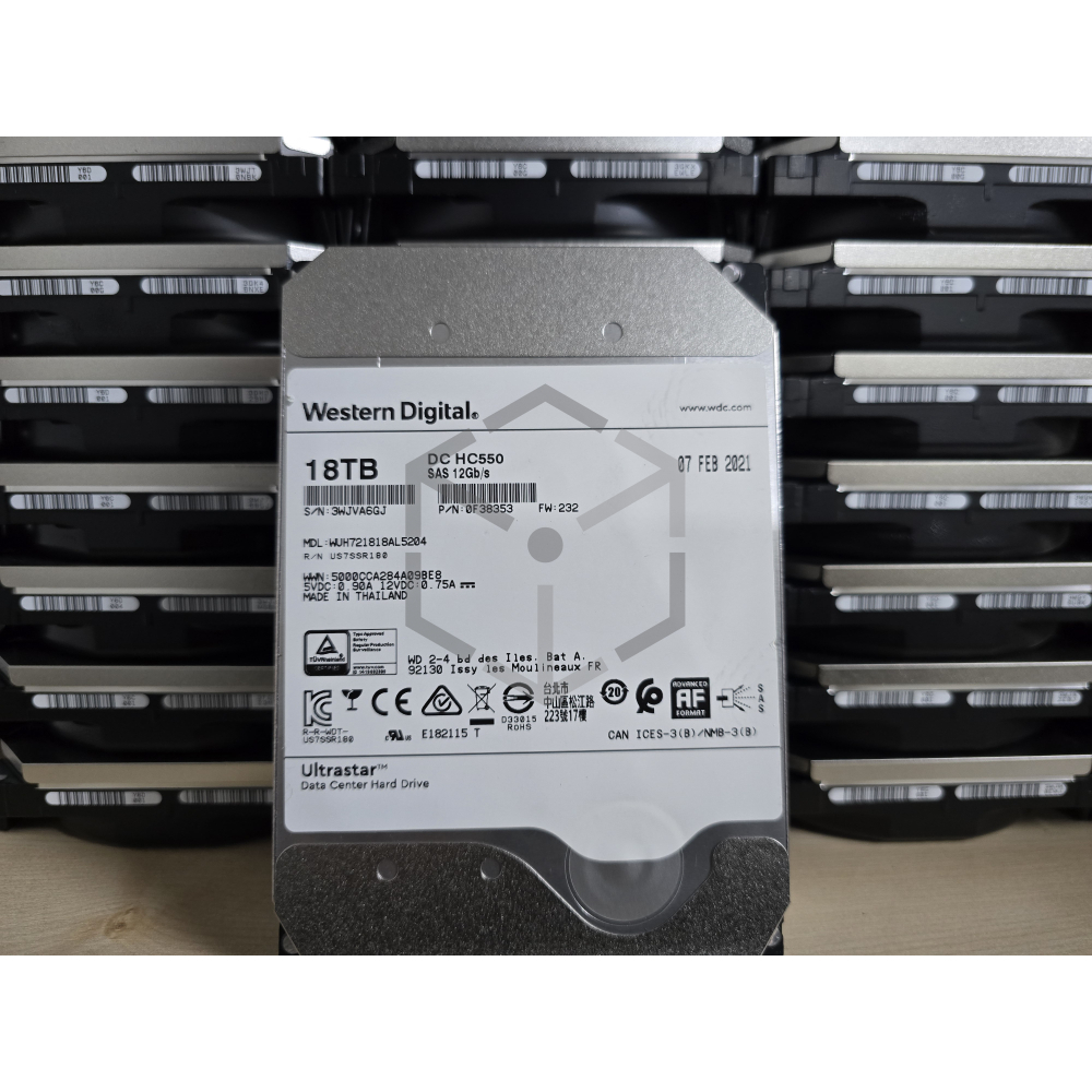 HC550 18TB