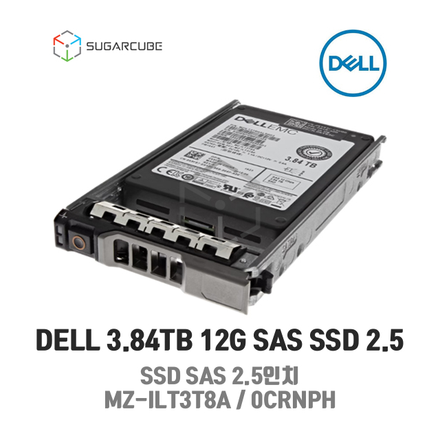 DELL 3.84TB SAS 12G 0X8F87 MZ-ILT3T8A 서버SSD