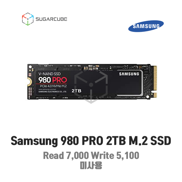 삼성 Samsung 980 PRO 2TB SSD M.2 기업용 서버SSD 미개봉