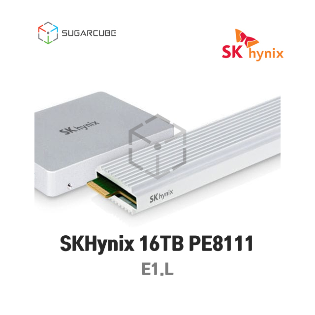 SKHynix PE8111 E1.L Gen4 16TB 서버SSD 고용량SSD