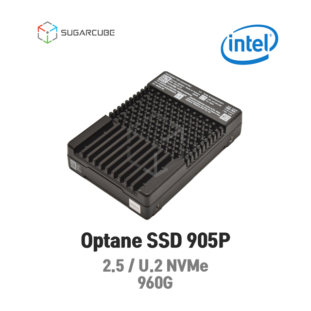 Intel Optane SSD 905P U.2 NVMe 960G 서버SSD