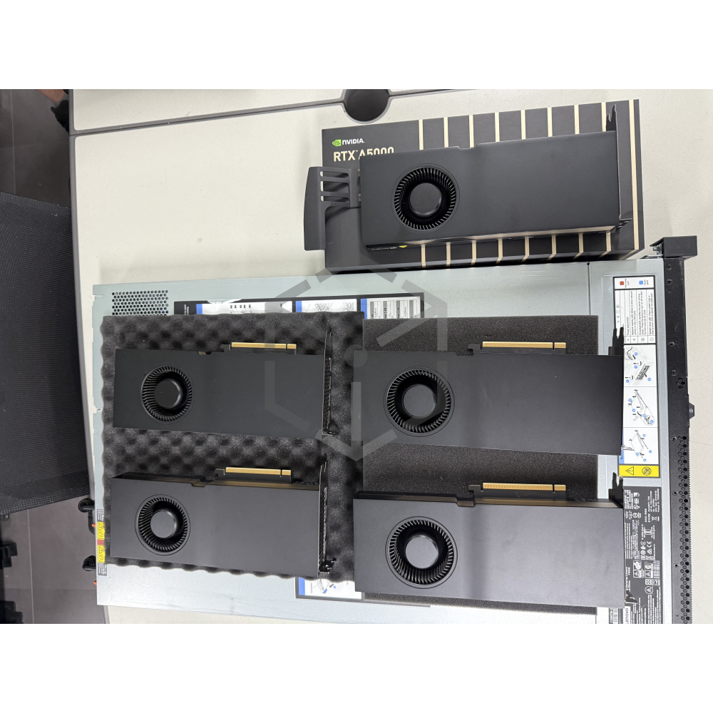 중고서버 DELL R740 Gold 6140 2P 256G RTXA5000 2 GPU서버