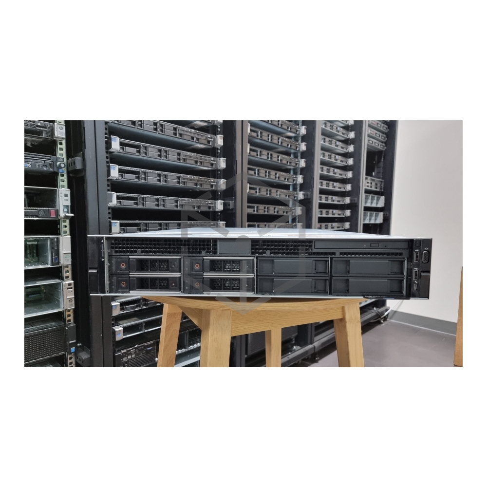 중고서버 DELL R740 Gold 6152 2P 64G 44코어 8 LFF