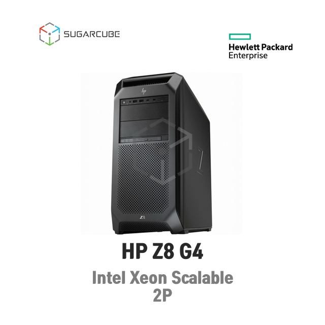 중고워크스테이션 HP Z8 G4 Gold 6140 2P 128G 1T RTXA4000 36코어