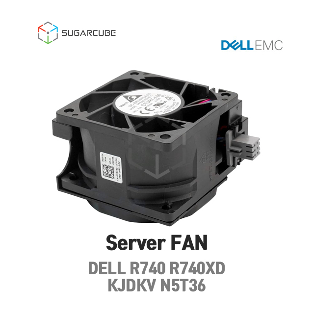 DELL 서버팬 R740 R740XD Cooling Fan KJDKV N5T36