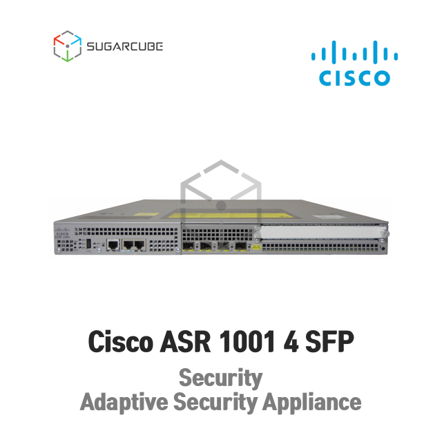 Cisco ASR 1001 4 SFP