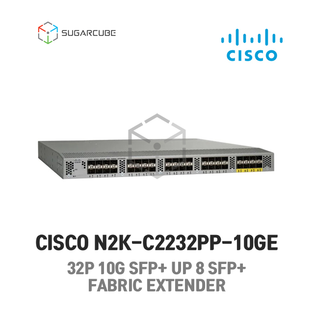 CISCO NEXUS N2K-C2232PP-10GE