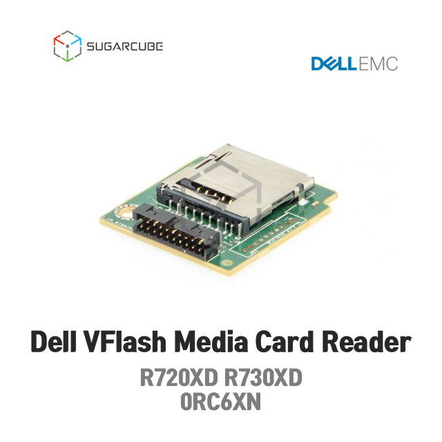 Dell VFlash Media Card Reader 0RC6XN R720XD R730XD