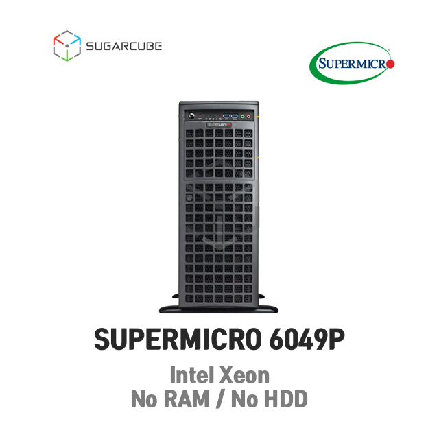 인공지능 딥러닝서버 SuperServer 7049GP-TRT RTXA5000 x 2