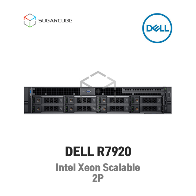 [사본] DELL R7920 Gold 6140 2P 128G 1T RTXA6000 2 36코어 중고