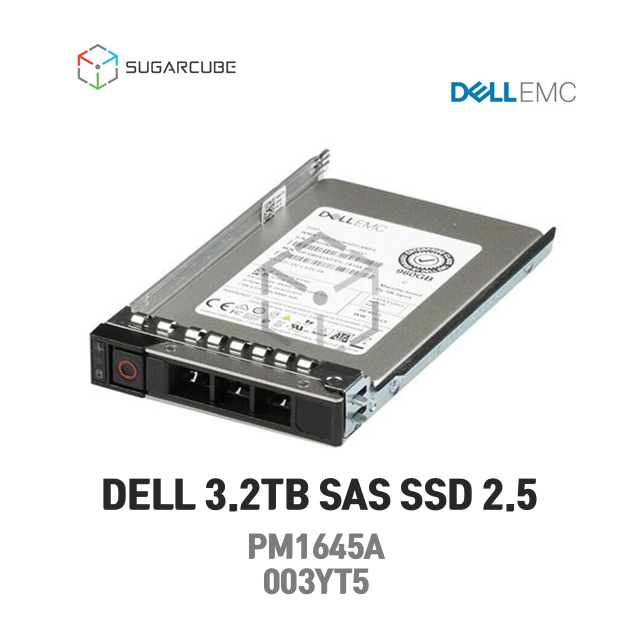 DELL 3.2TB 2.5 SAS PM1645A 서버SSD 003YT5 서버SSD