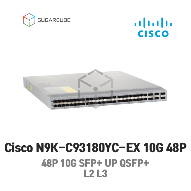 CISCO NEXUS N9K-C93180YC-EX