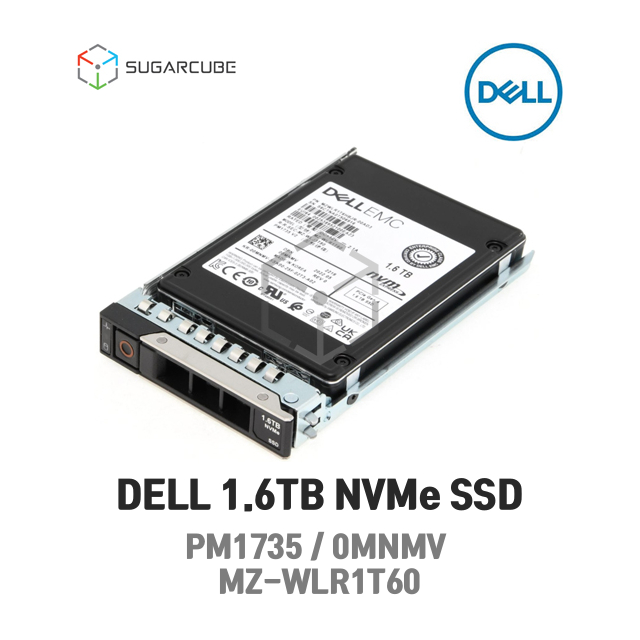 DELL EMC 1.6TB U.3 PCIe Gen4 MU SSD PM1735 00MNMV 0MNMV