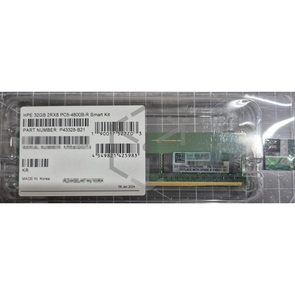PC5-4800B 32G ECC REG