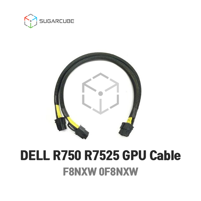 델서버 DELL R750XA R750XS R7525 GPU Cable 0F8NXW
