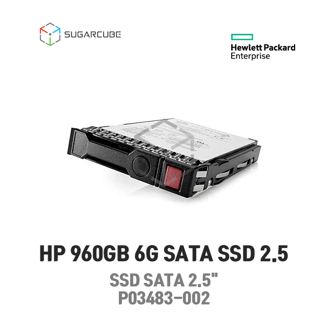 HPE 960GB SATA 2.5 6G P03483-002 MTFDDAK960TDC