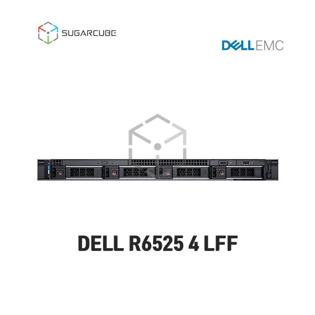 DELL R6525 EPYC 7282 2P 64G Tesla T4 중고서버