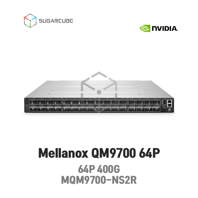 Mellanox QM9700 64P