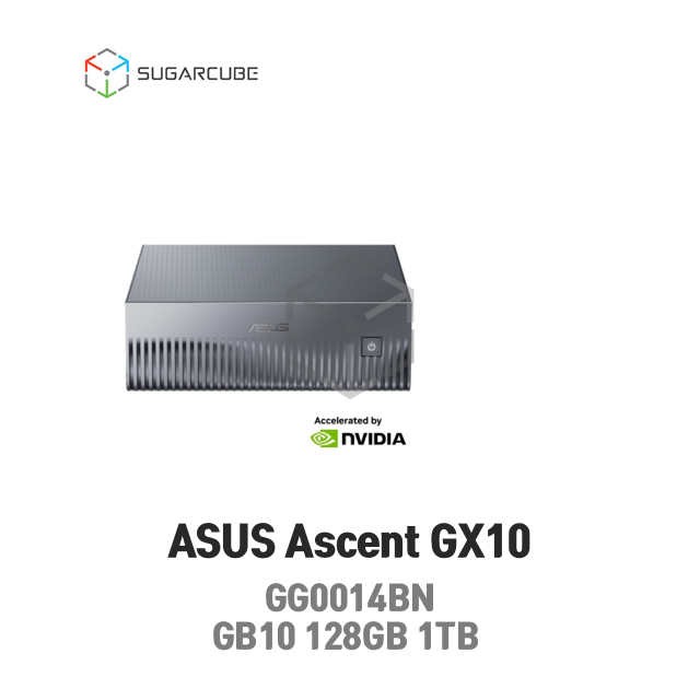 ASUS Ascent GX10 128GB 1TB NVIDIA DGX Spark AI 인공지능 슈퍼컴퓨터