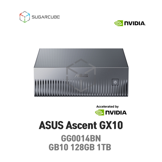 ASUS Ascent GX10 128GB 1TB NVIDIA DGX Spark AI 인공지능 슈퍼컴퓨터