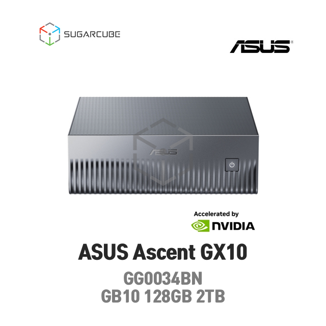ASUS Ascent GX10 128GB 2TB NVIDIA DGX Spark AI 인공지능 슈퍼컴퓨터
