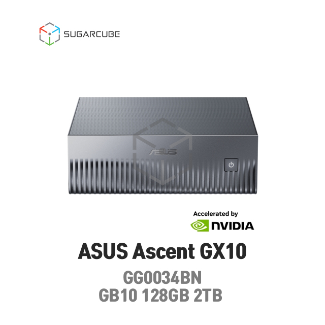 ASUS Ascent GX10 128GB 2TB NVIDIA DGX Spark AI 인공지능 슈퍼컴퓨터