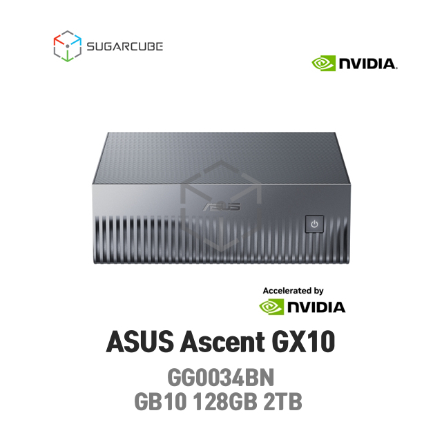ASUS Ascent GX10 128GB 2TB NVIDIA DGX Spark AI 인공지능 슈퍼컴퓨터