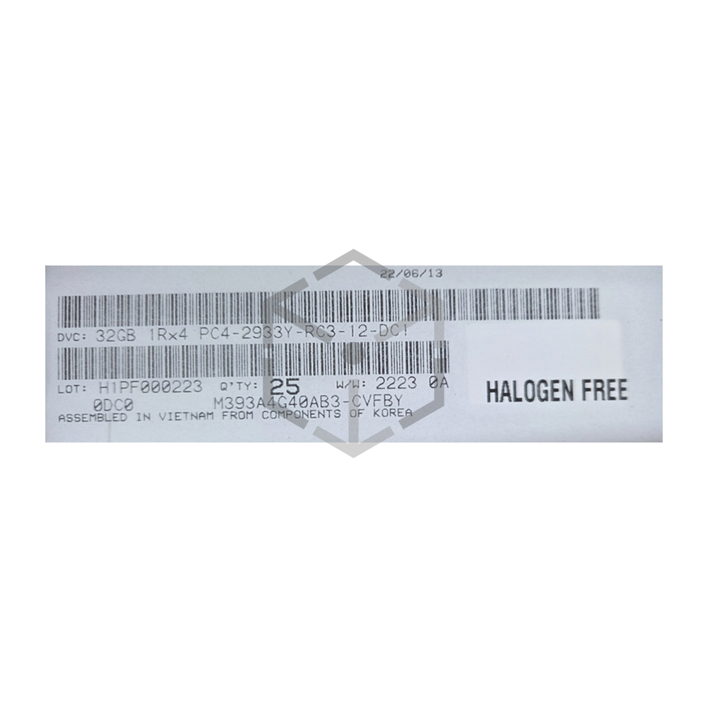 PC4-2933Y 32G ECC REG