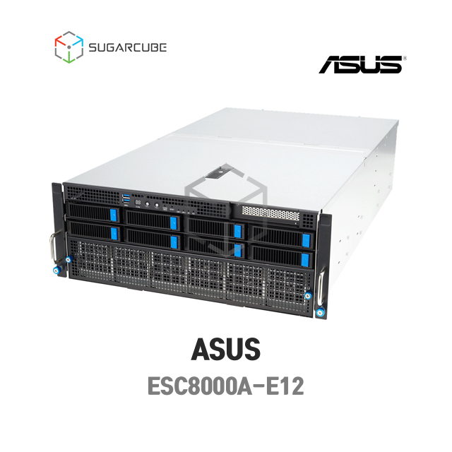 GPU서버 ASUS ESC8000A-E12 48C 96T 512G 3.84T PRO6000 SE 96G