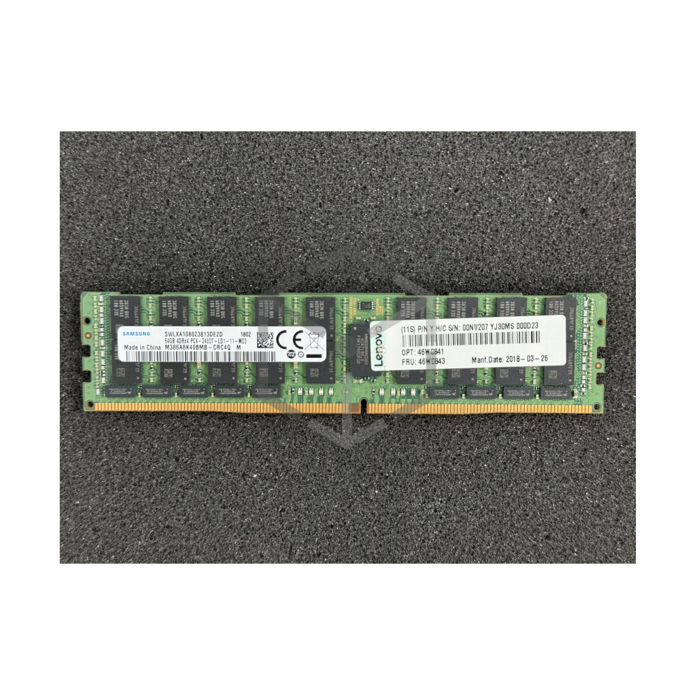 PC4-2400T 64G REG ECC