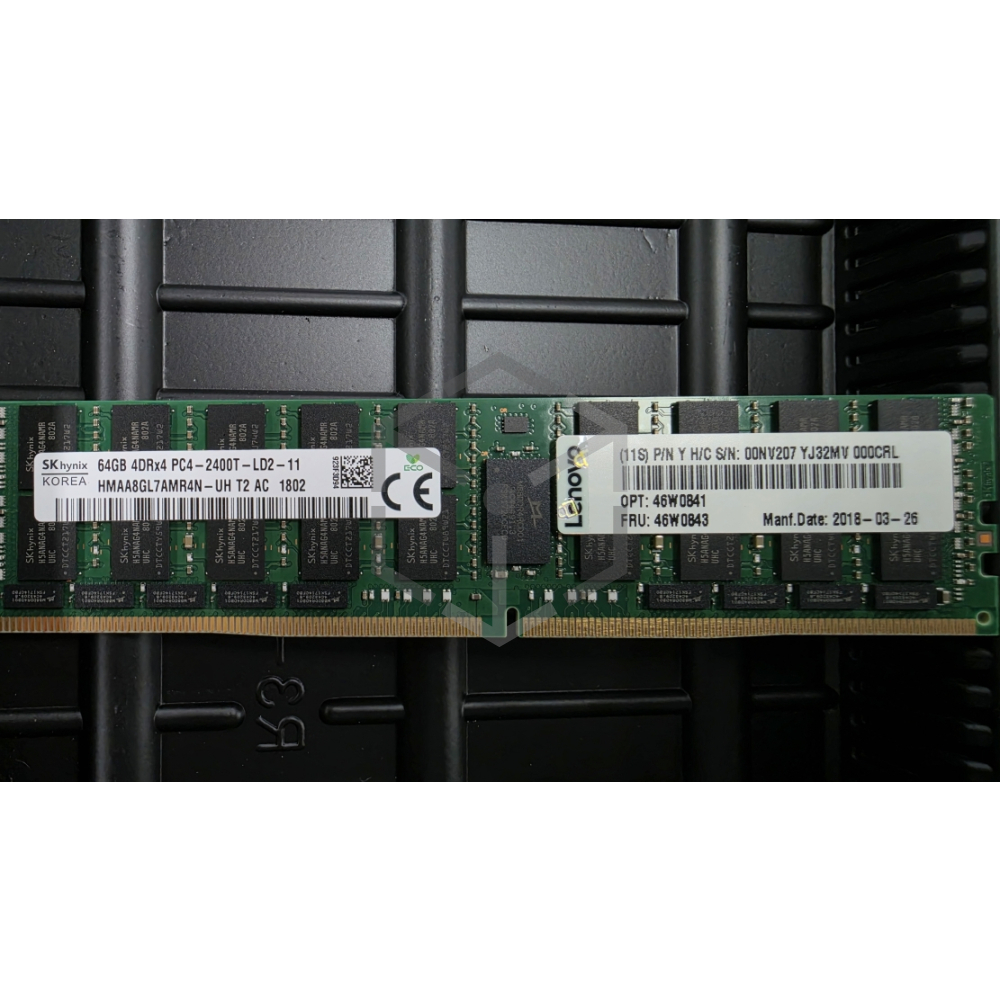 PC4-2400T 64G REG ECC