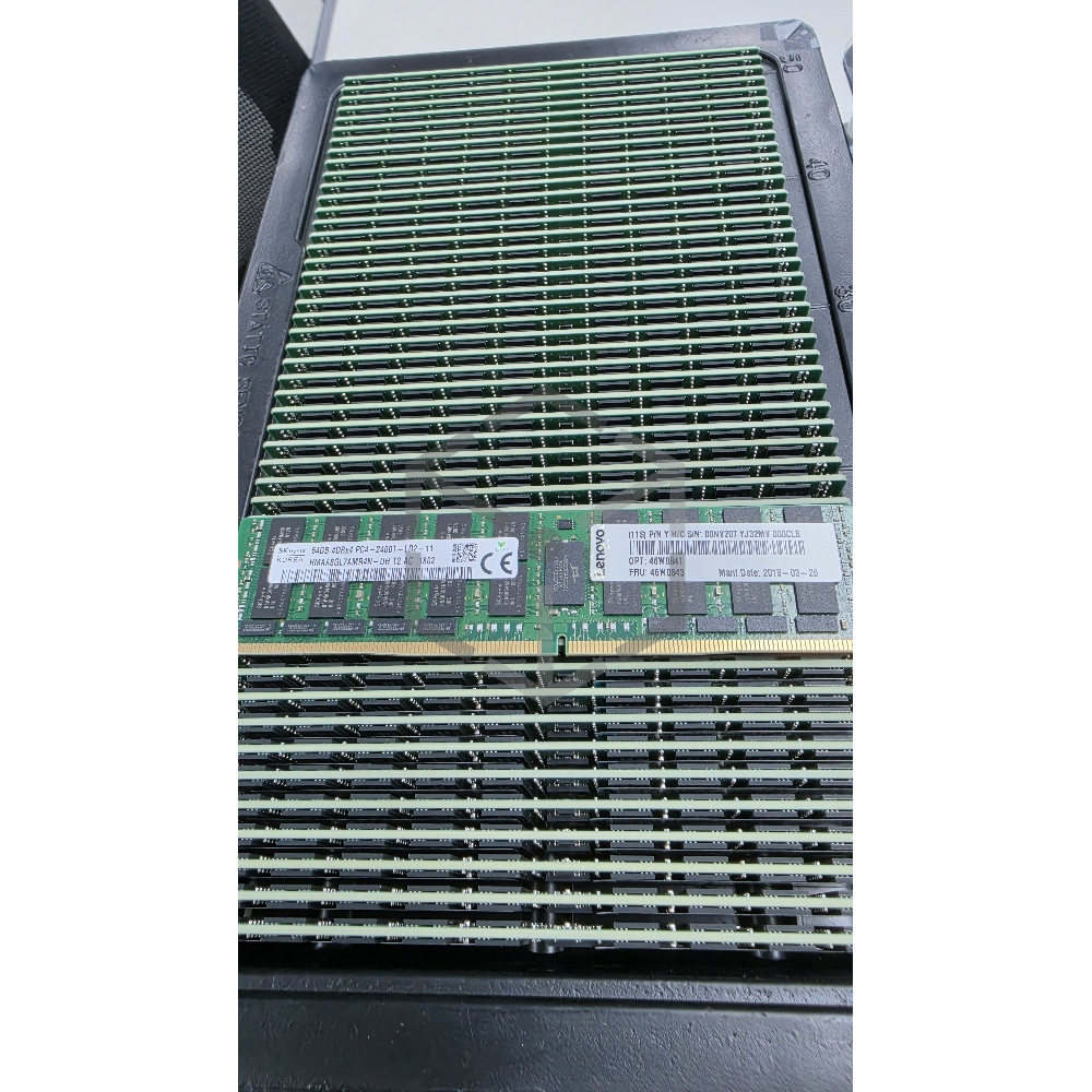 PC4-2400T 64G REG ECC