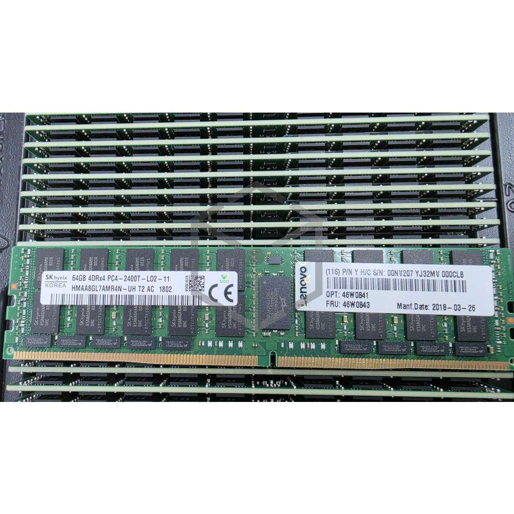 PC4-2400T 64G REG ECC
