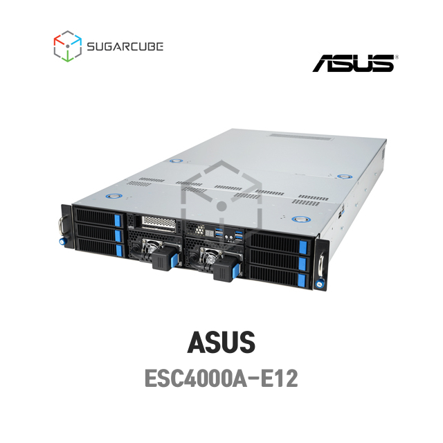 GPU서버 ASUS ESC4000A-E12 16C 32T 512G 1.92T L40S 48G 2